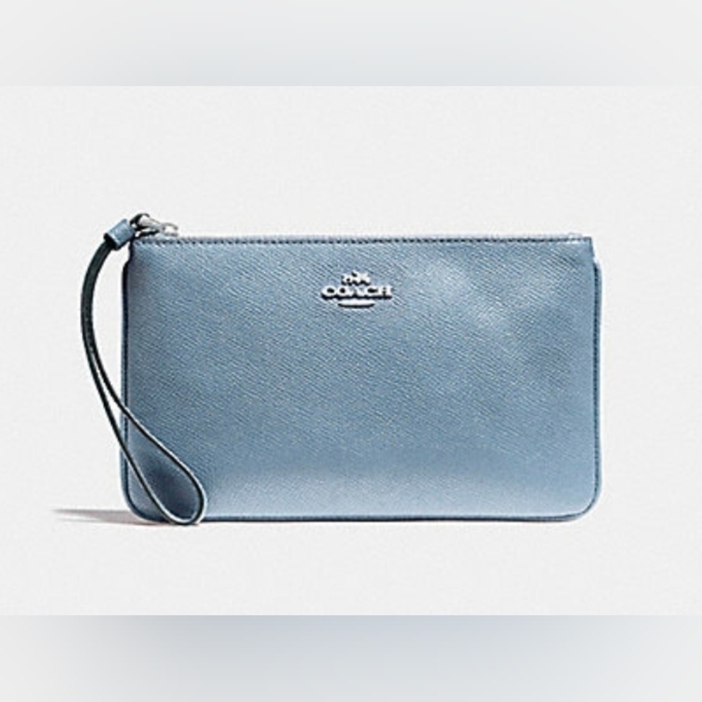 Coach LARGE WRISTLET COACH F57465 SILVER/DUSK 2,
